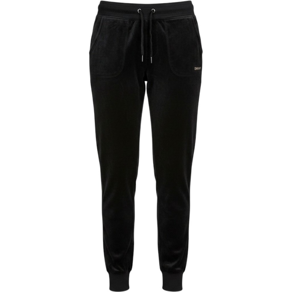 Calvin Klein Performance Black Velour Joggers Drawstring Sweatpants Womens Small